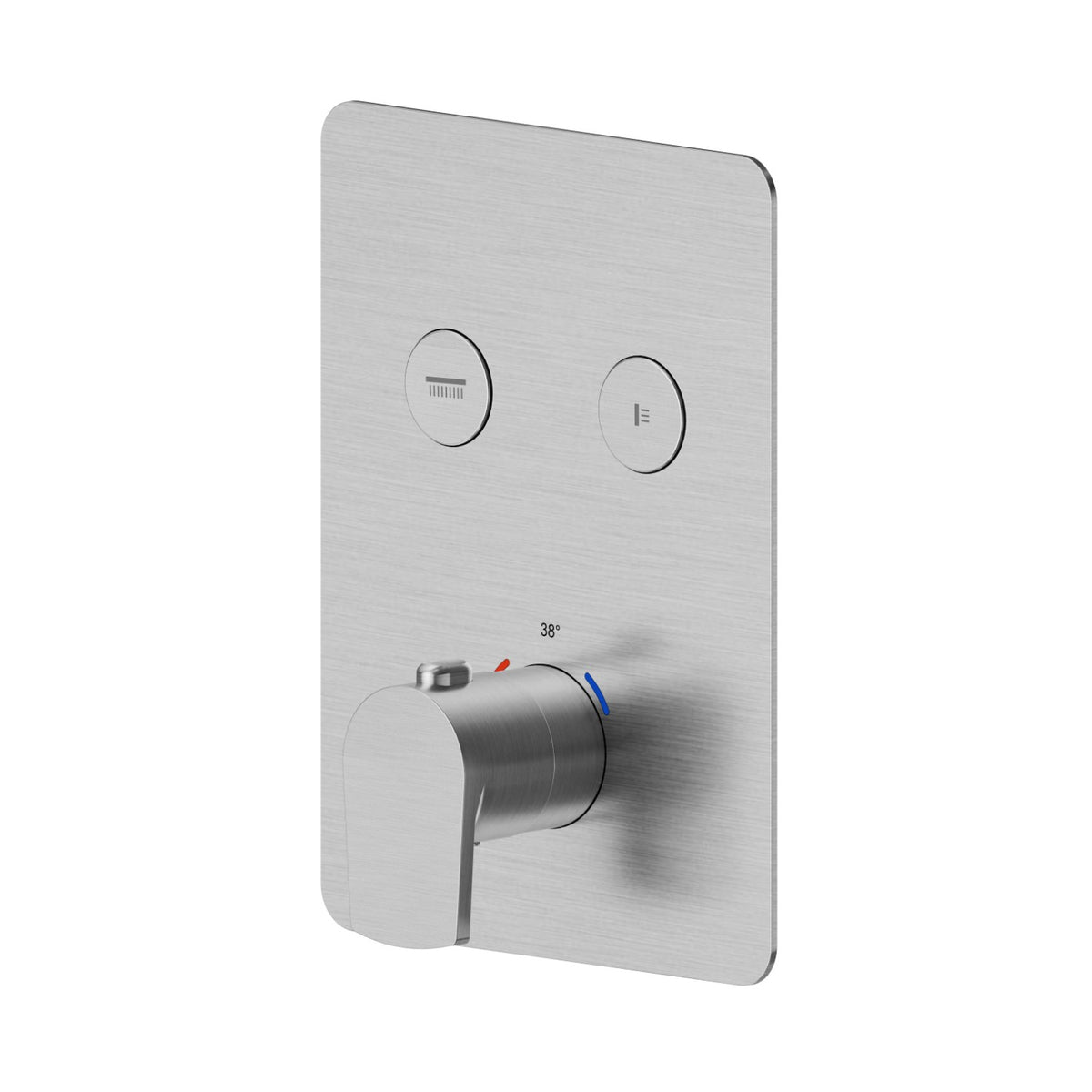 Newform 70436E - PVD brushed Acciaio inox - codice 70436E.59.066