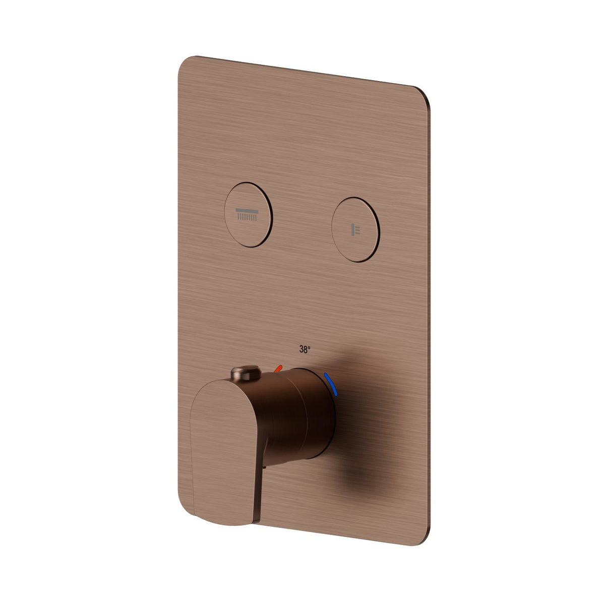 Newform 70436E - PVD brushed Copper Bronze - codice 70436E.59.067
