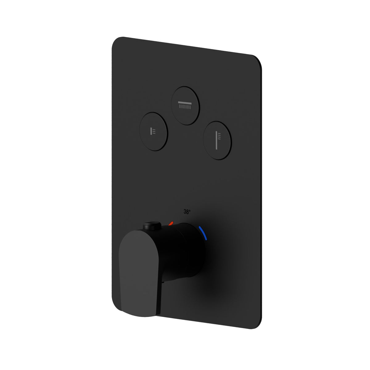 Newform 70437E - Nero opaco - codice 70437E.01.093
