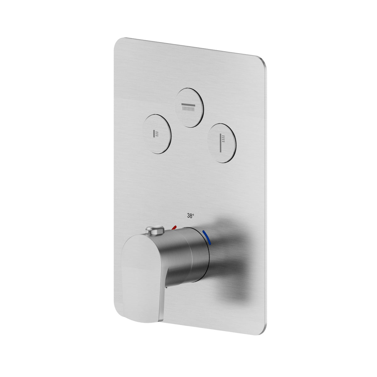 Newform 70437E - PVD brushed Acciaio inox - codice 70437E.59.066