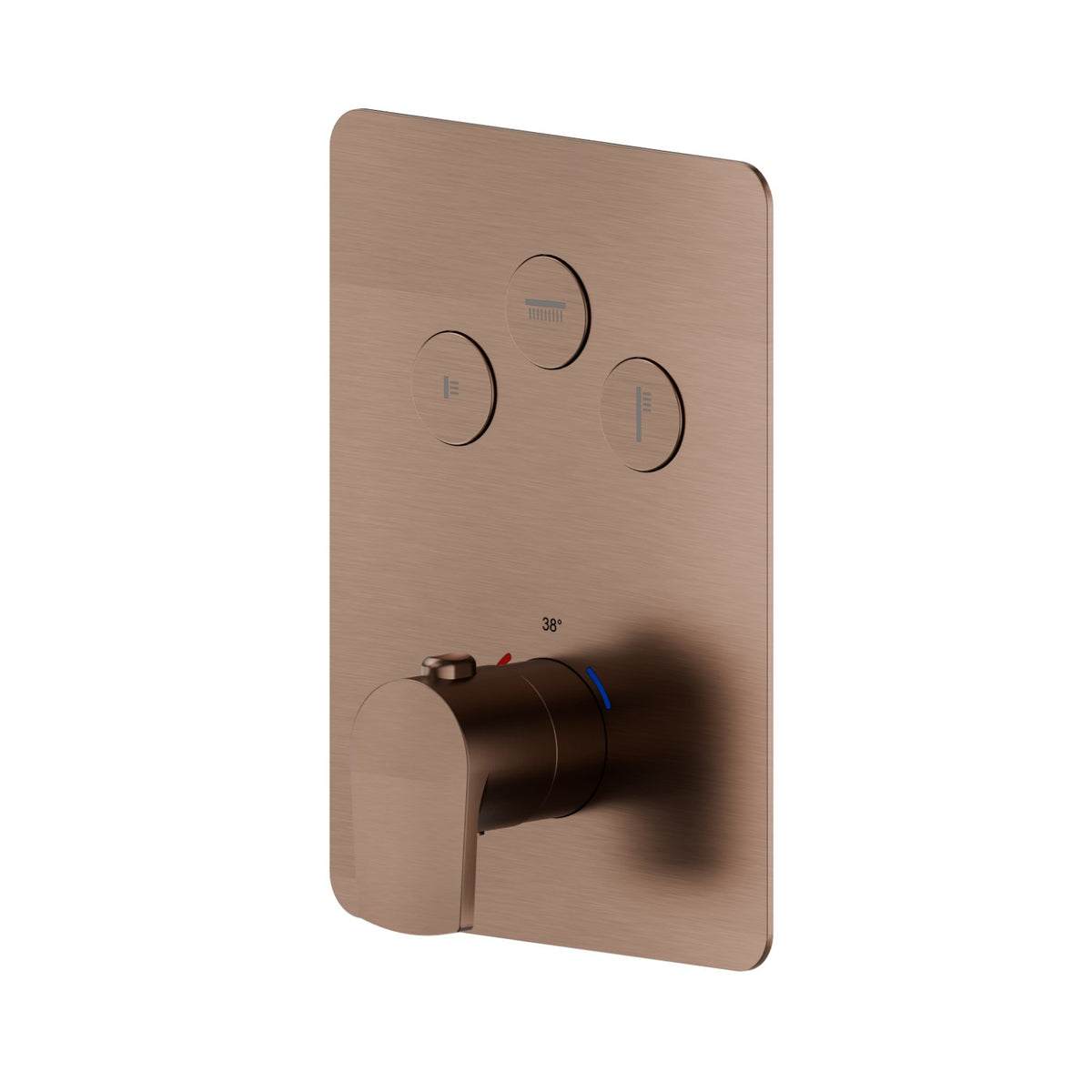 Newform 70437E - PVD brushed Copper Bronze - codice 70437E.59.067