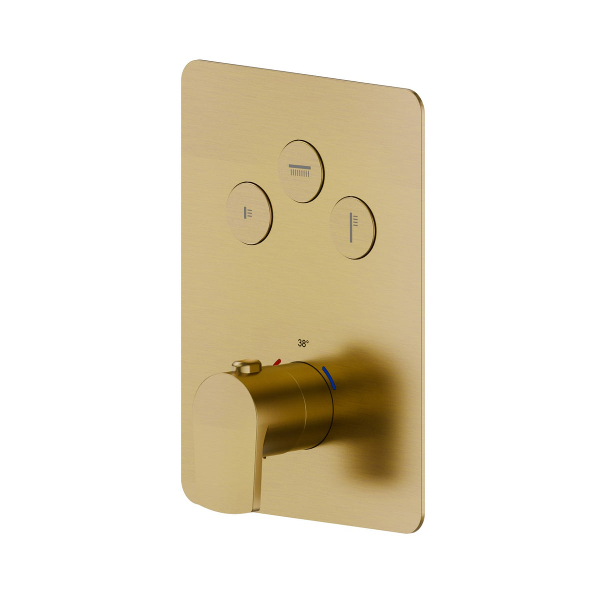 Newform 70437E - PVD brushed Gold - codice 70437E.59.097