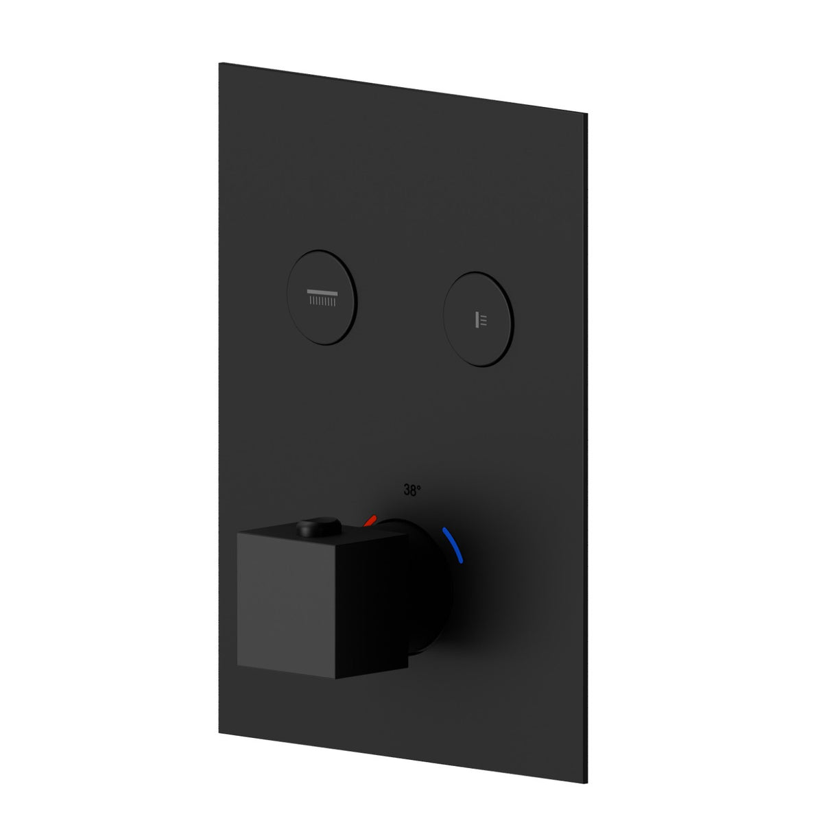 Newform 70442E - Nero opaco - codice 70442E.01.093