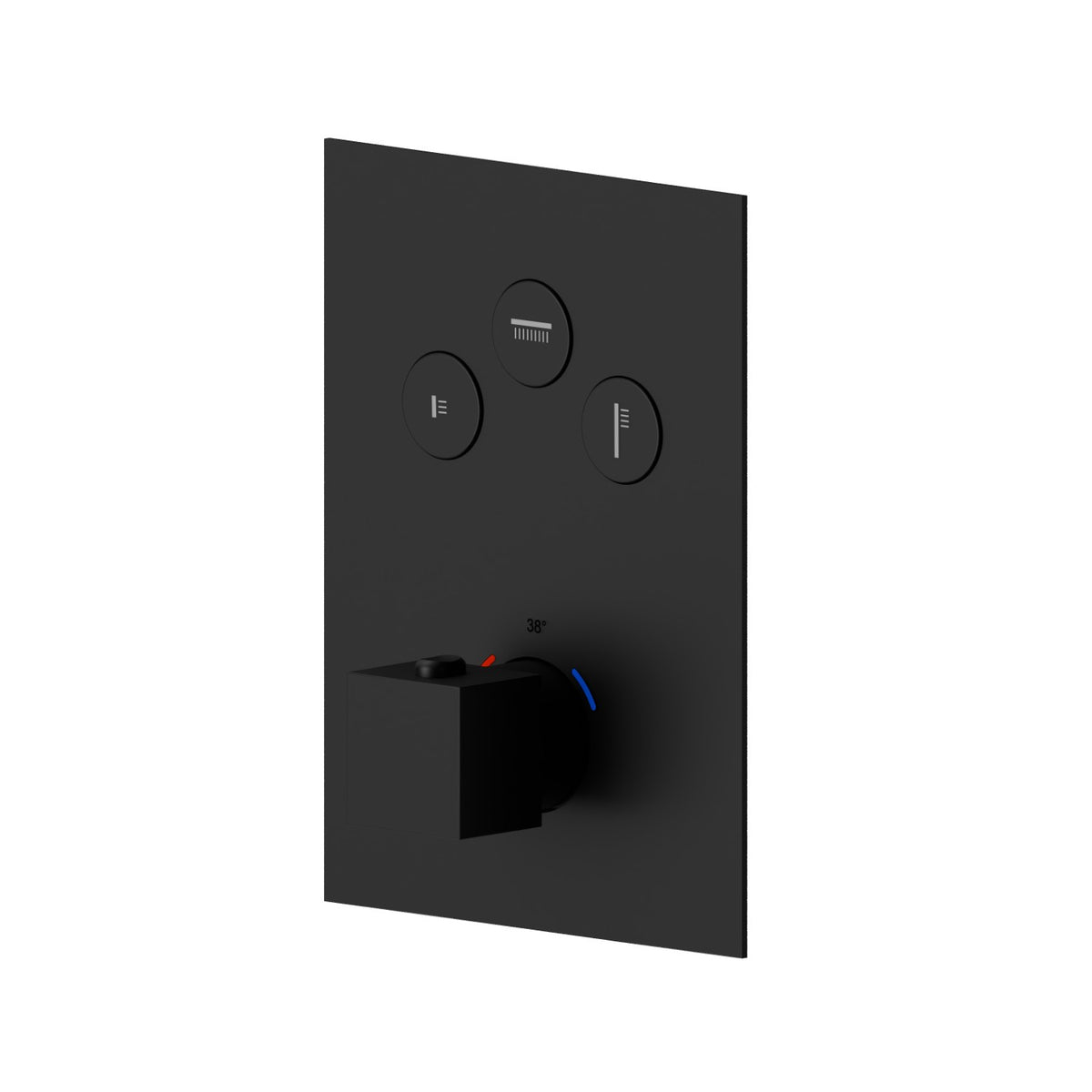 Newform 70443E - Nero opaco - codice 70443E.01.093
