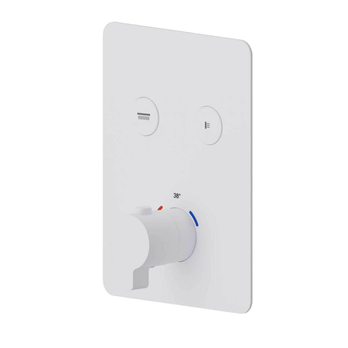 Newform 70444E - Bianco opaco - codice 70444E.01.014