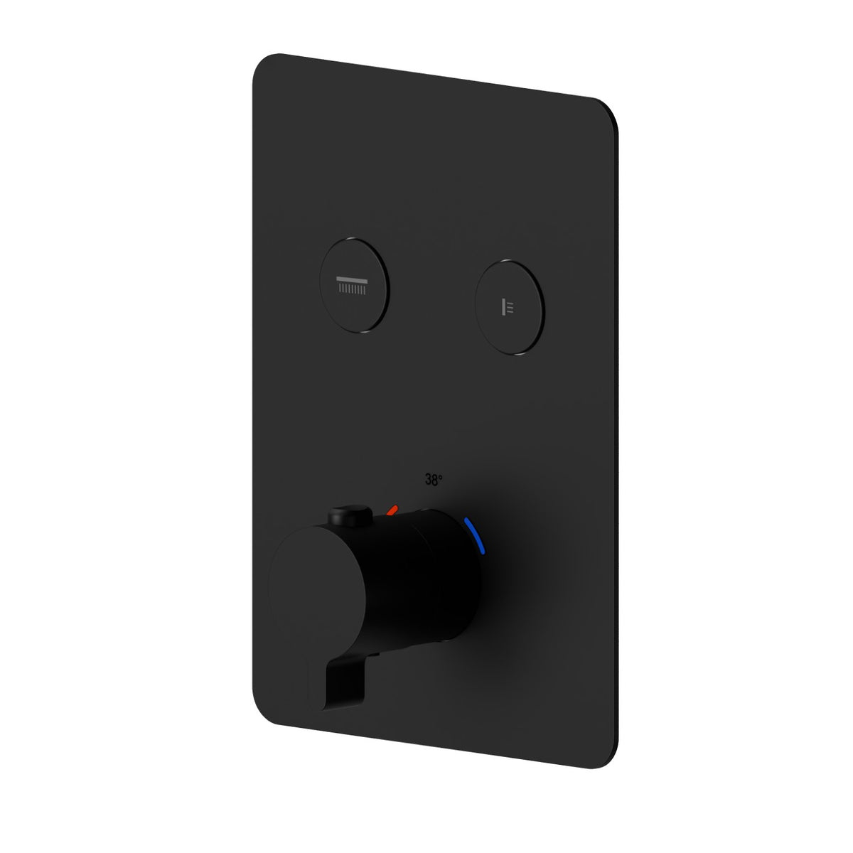 Newform 70444E - Nero opaco - codice 70444E.01.093
