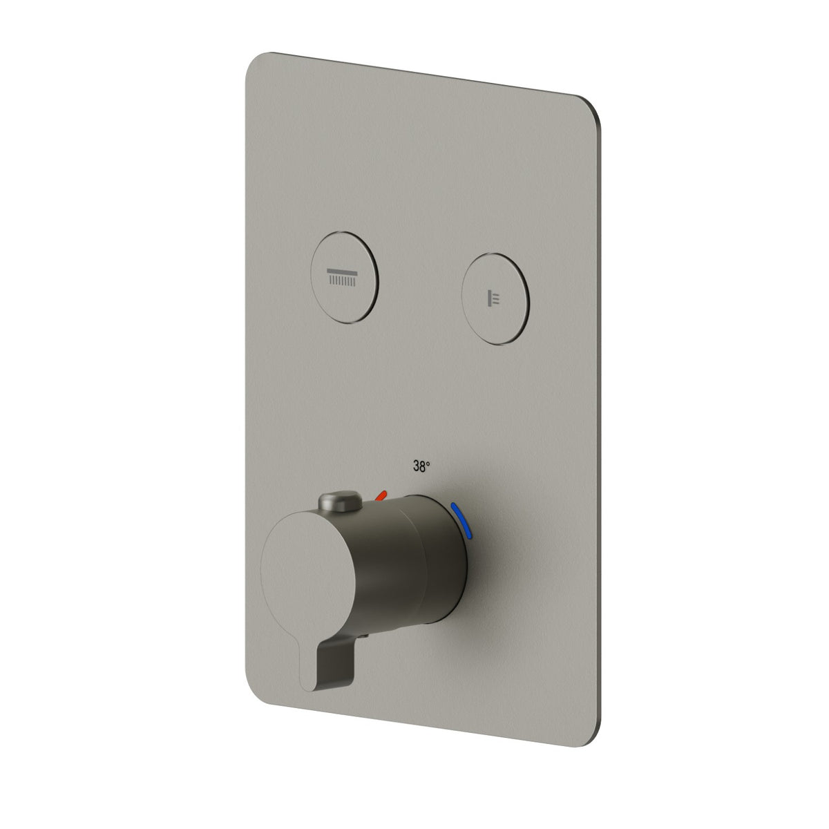 Newform 70444E - Titanio satinato - codice 70444E.M0.070
