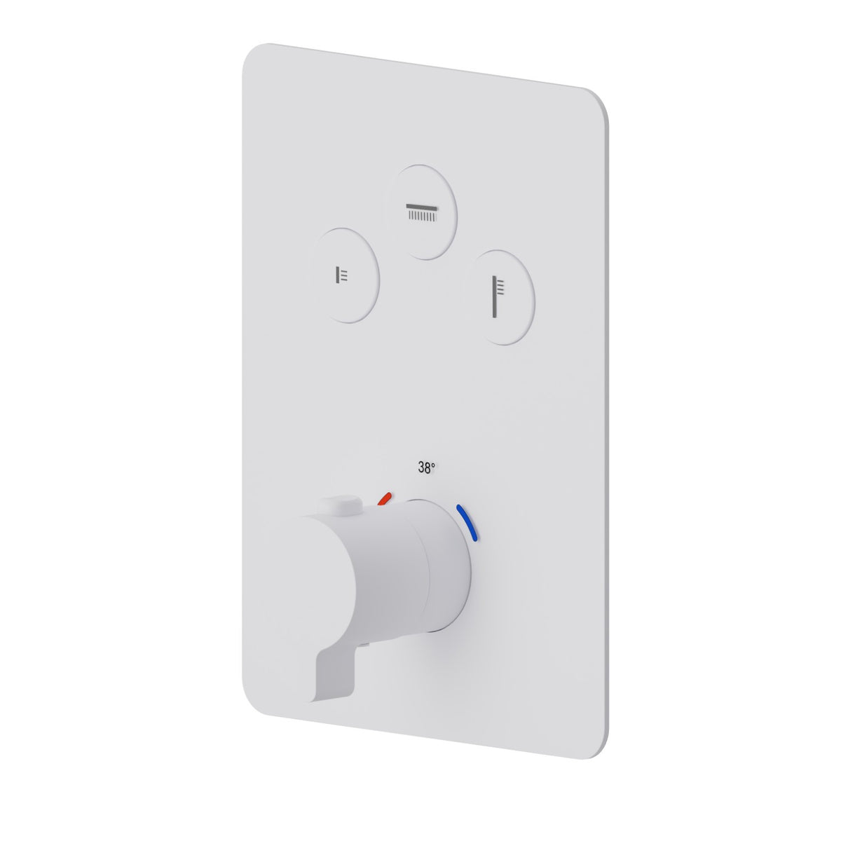 Newform 70445E - Bianco opaco - codice 70445E.01.014