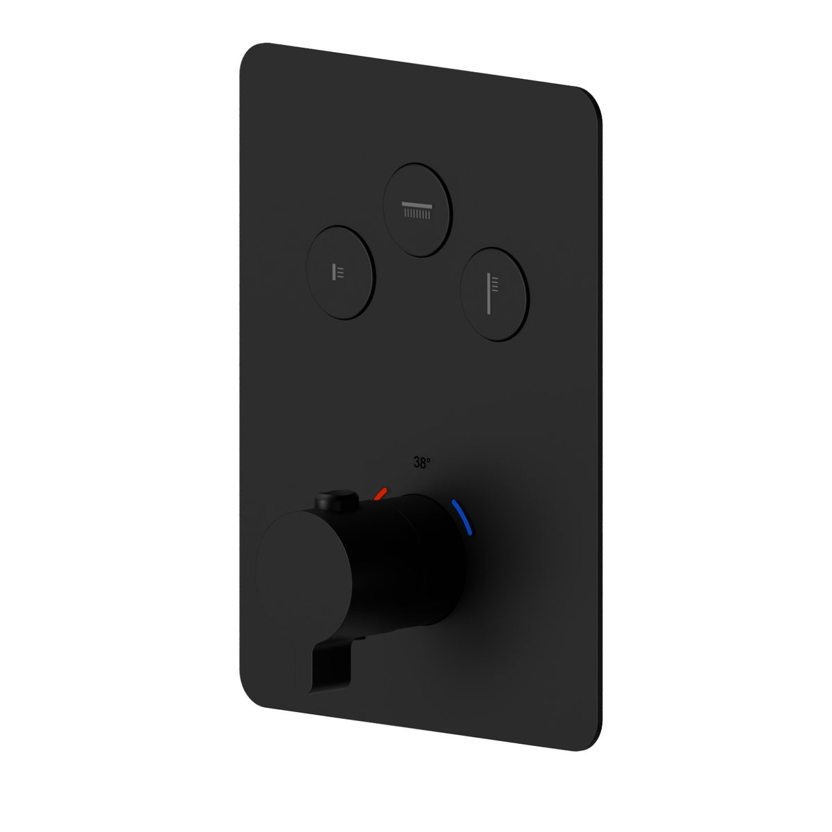Newform 70445E - Nero opaco - codice 70445E.01.093