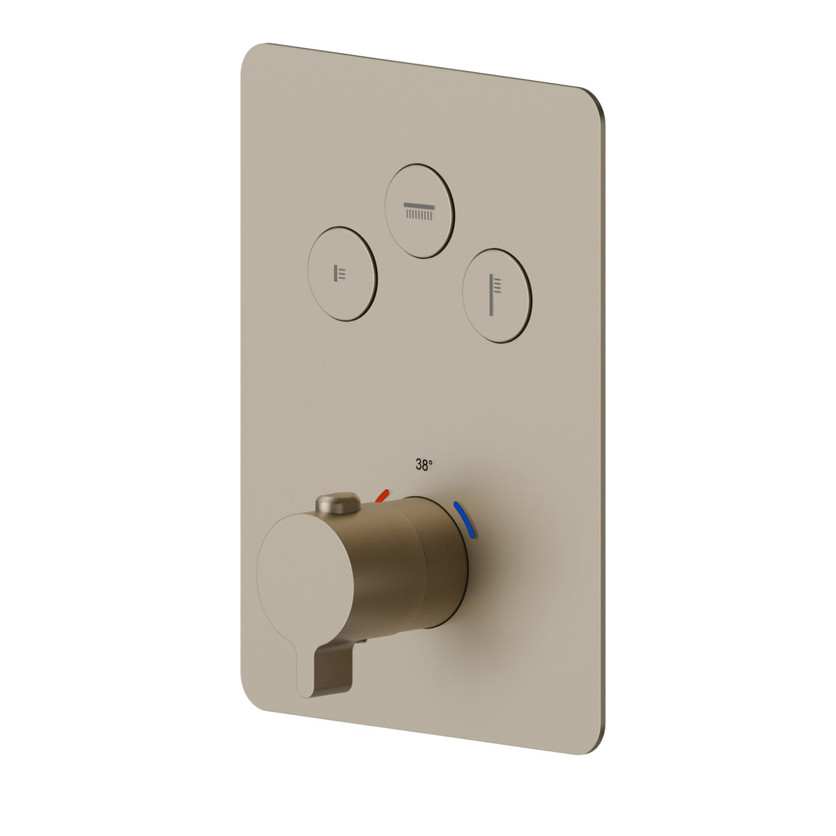 Newform 70445E - Oro satinato - codice 70445E.M0.071
