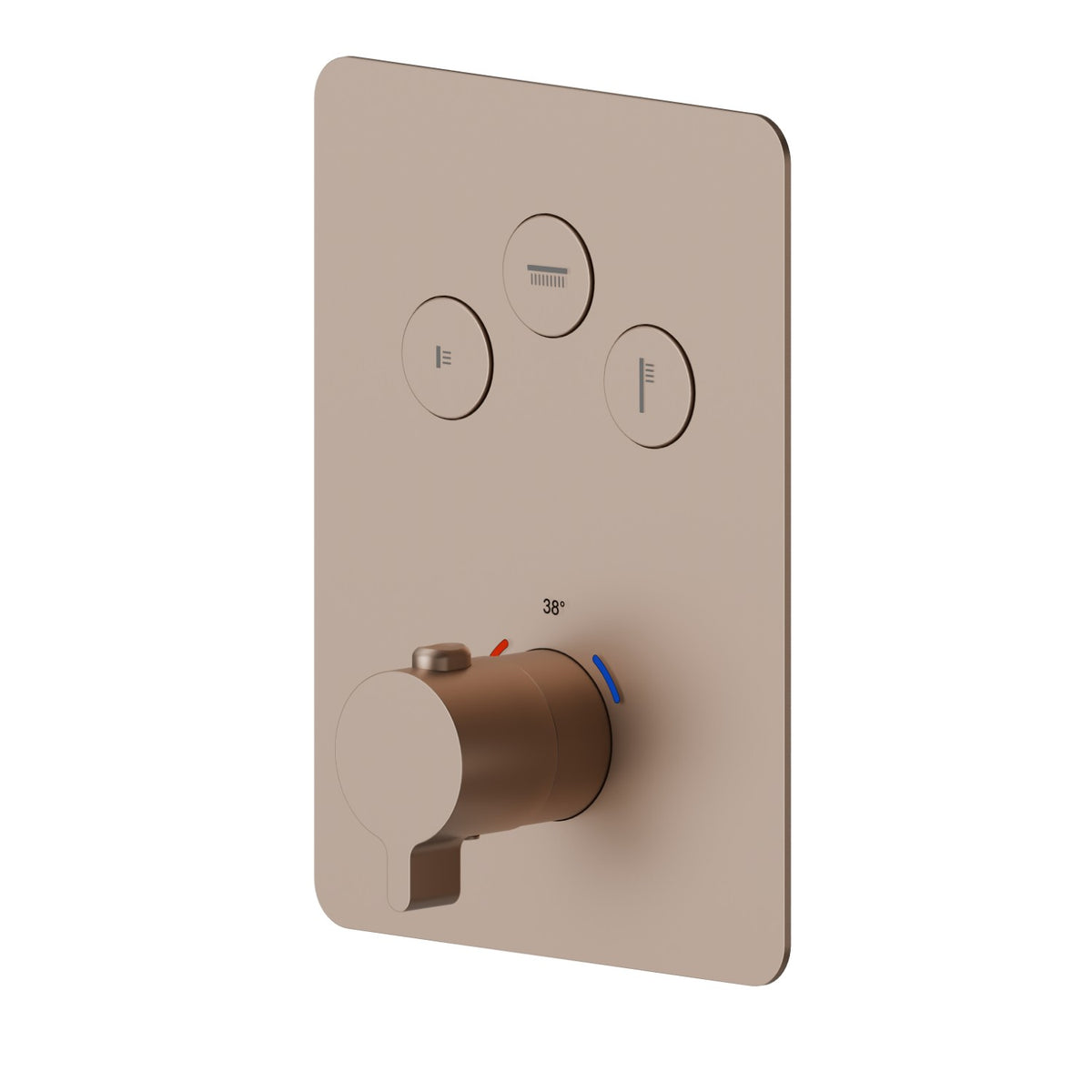 Newform 70445E - Rame satinato - codice 70445E.M0.072