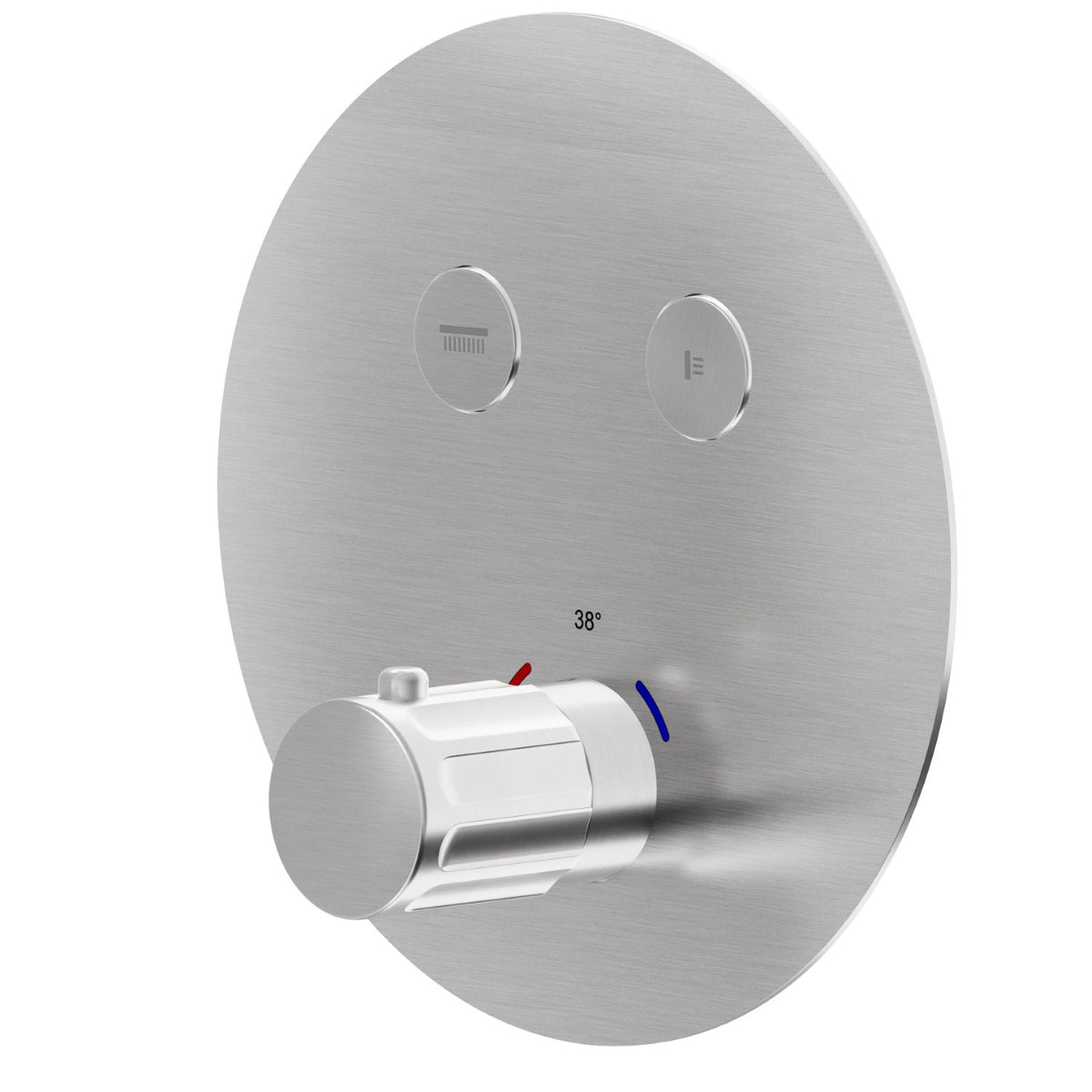 Newform 70446E - PVD brushed Acciaio inox - codice 70446E.59.066