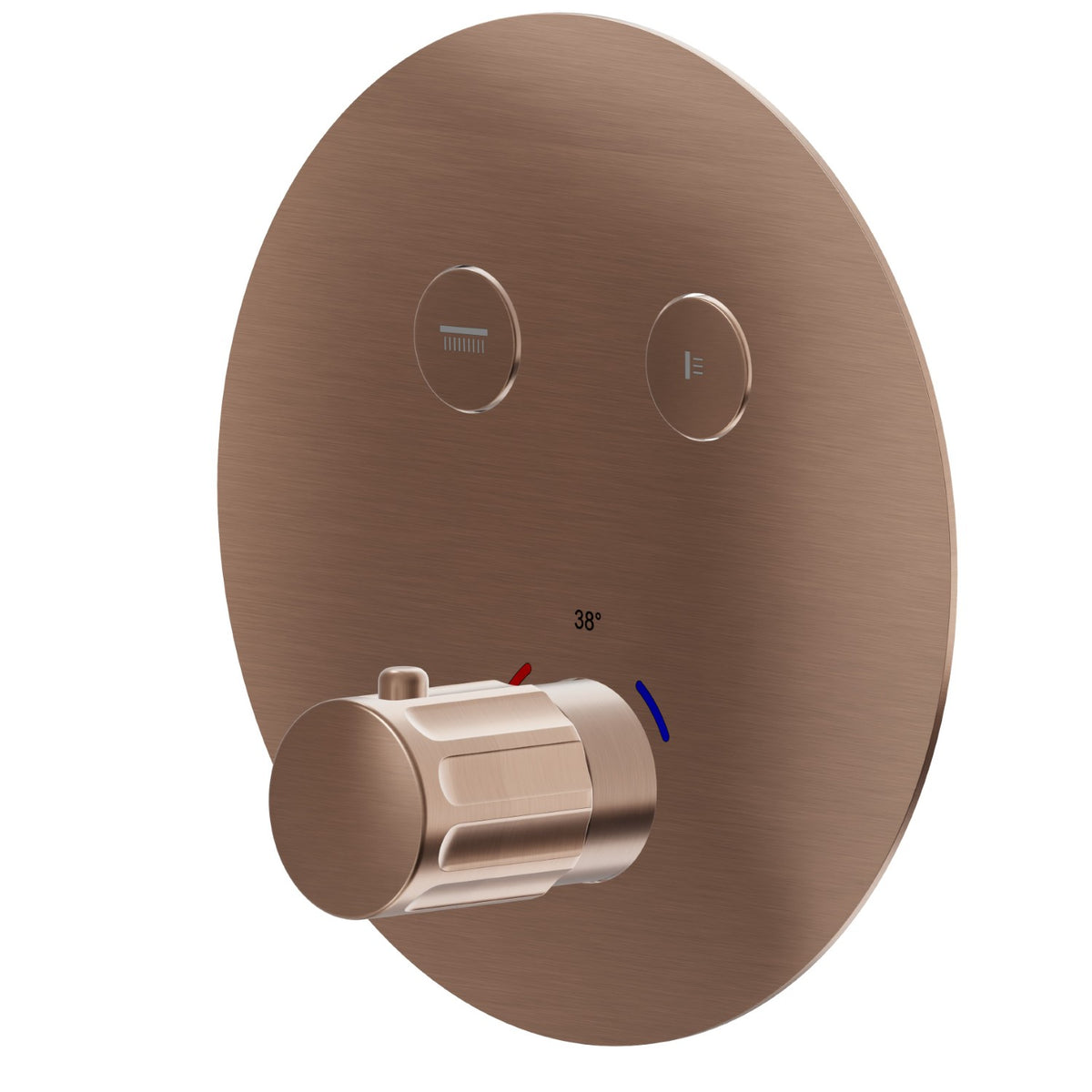 Newform 70446E - PVD brushed Copper Bronze - codice 70446E.59.067