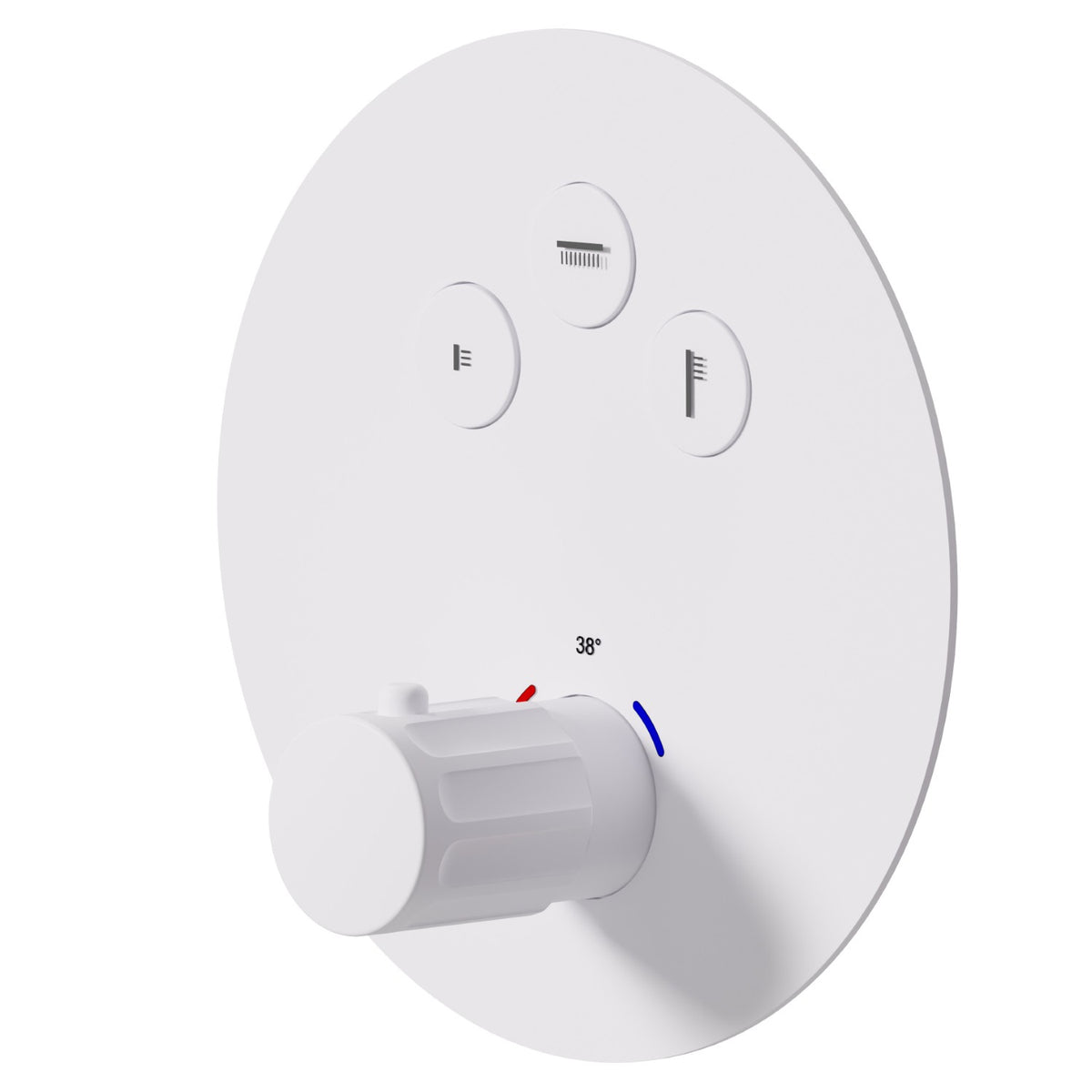 Newform 70447E - Bianco opaco - codice 70447E.01.014