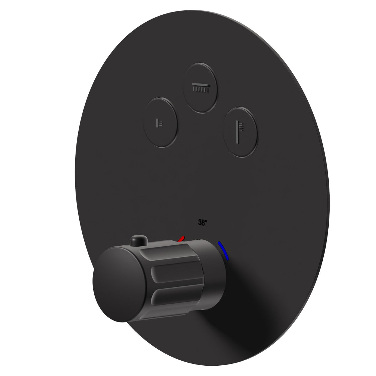 Newform 70447E - Nero opaco - codice 70447E.01.093