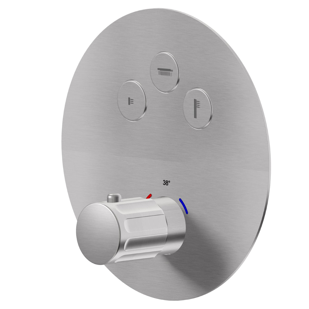 Newform 70447E - PVD brushed Acciaio inox - codice 70447E.59.066