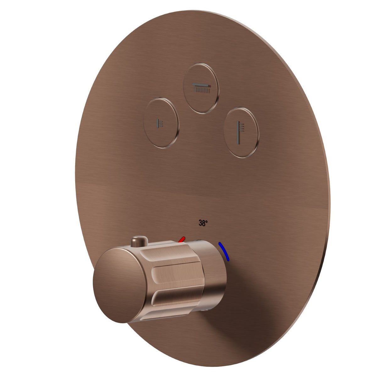 Newform 70447E - PVD brushed Copper Bronze - codice 70447E.59.067