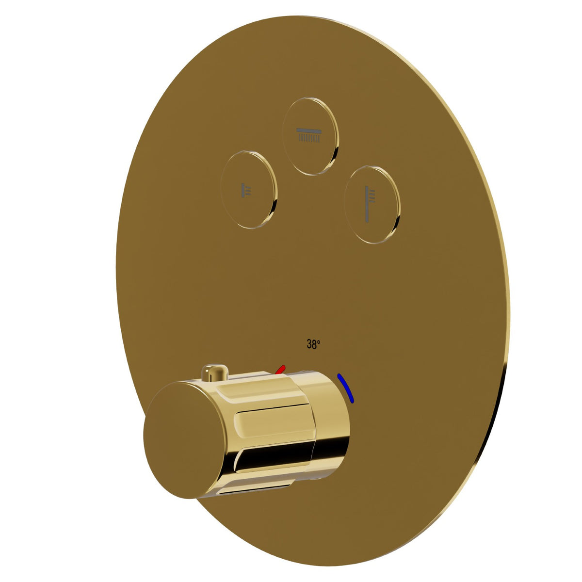 Newform 70447E - PVD Gold lucido - codice 70447E.61.020