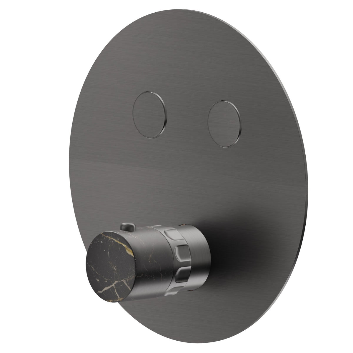 Newform 70448E - PVD brushed Gun Metal - codice 70448E.59.064