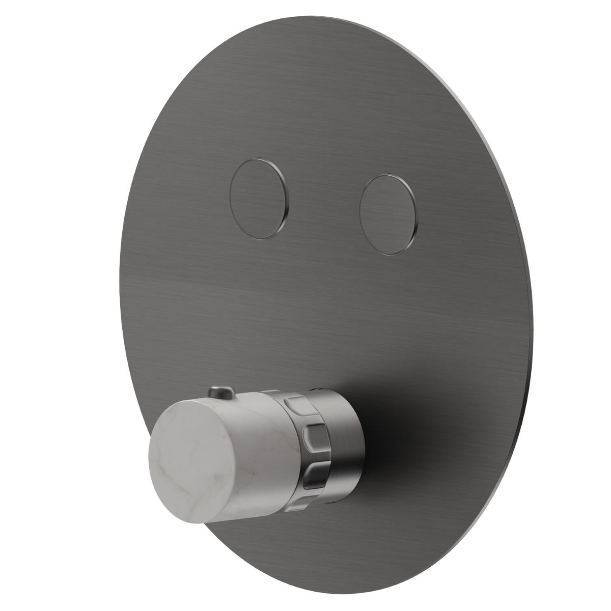 Newform 70449E - PVD brushed Gun Metal - codice 70449E.59.064