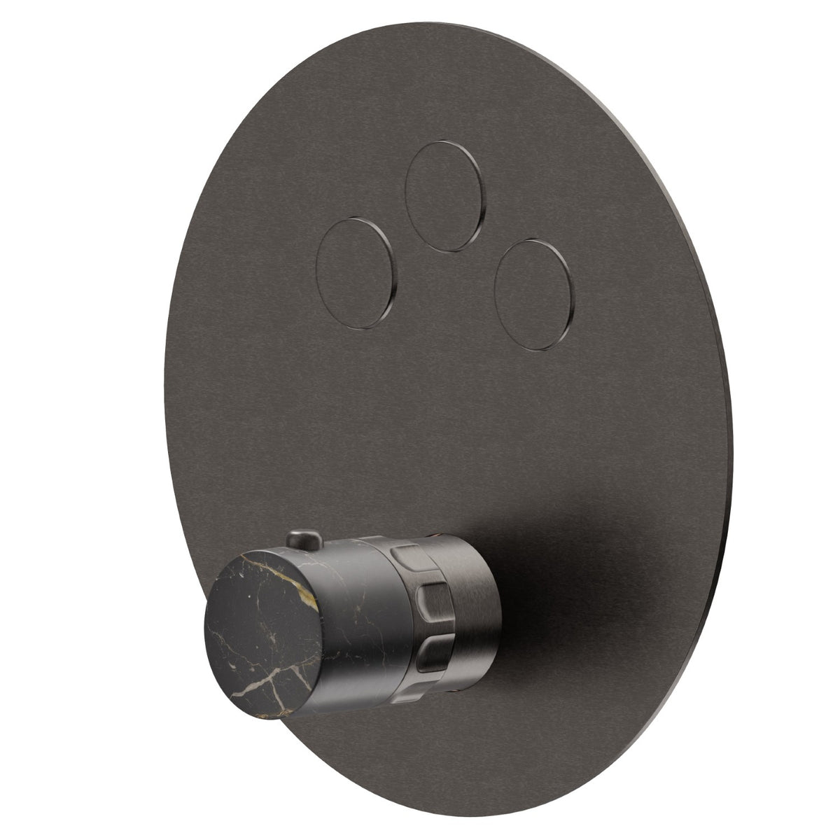 Newform 70450E - PVD brushed Gun Metal - codice 70450E.59.064