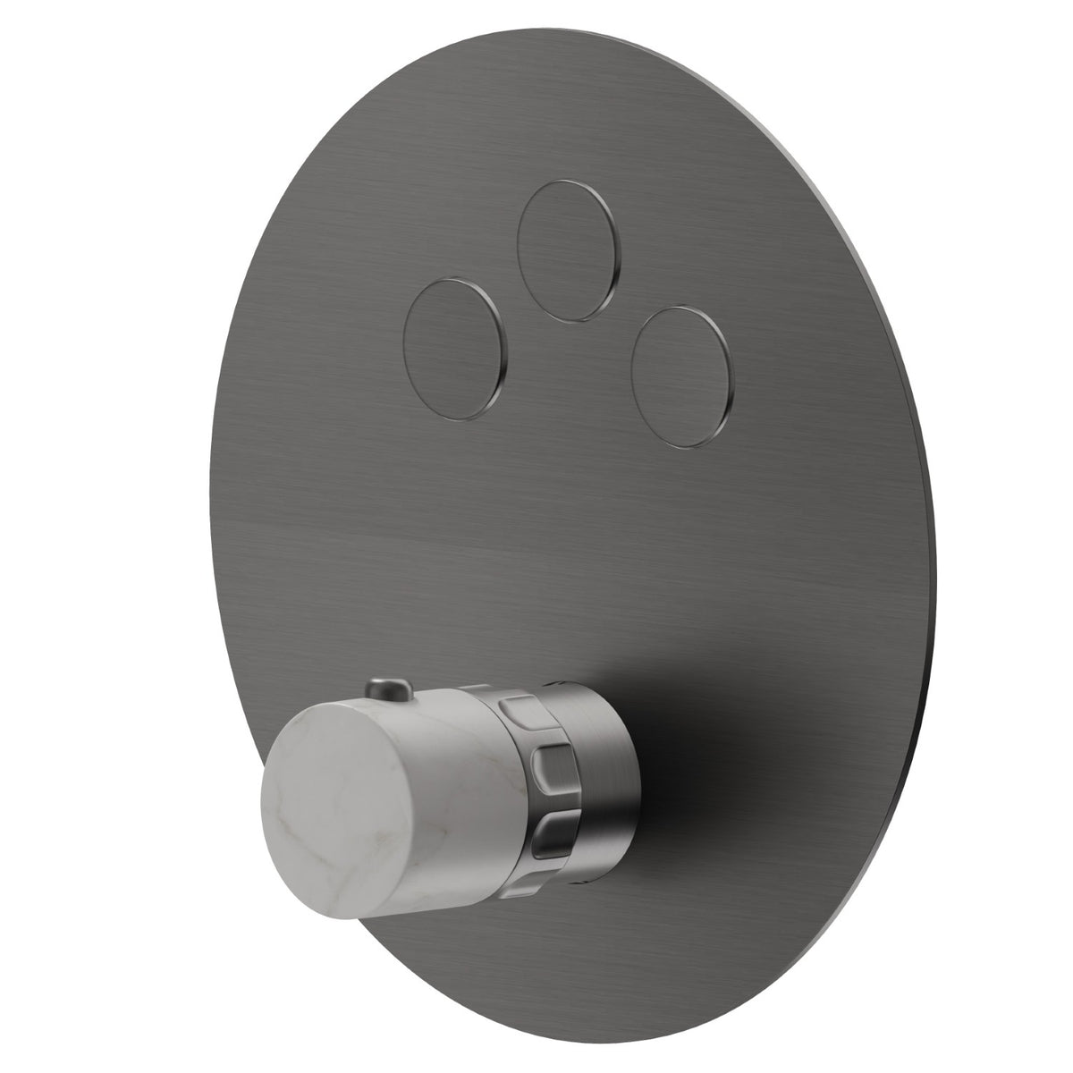 Newform 70451E - PVD brushed Gun Metal - codice 70451E.59.064