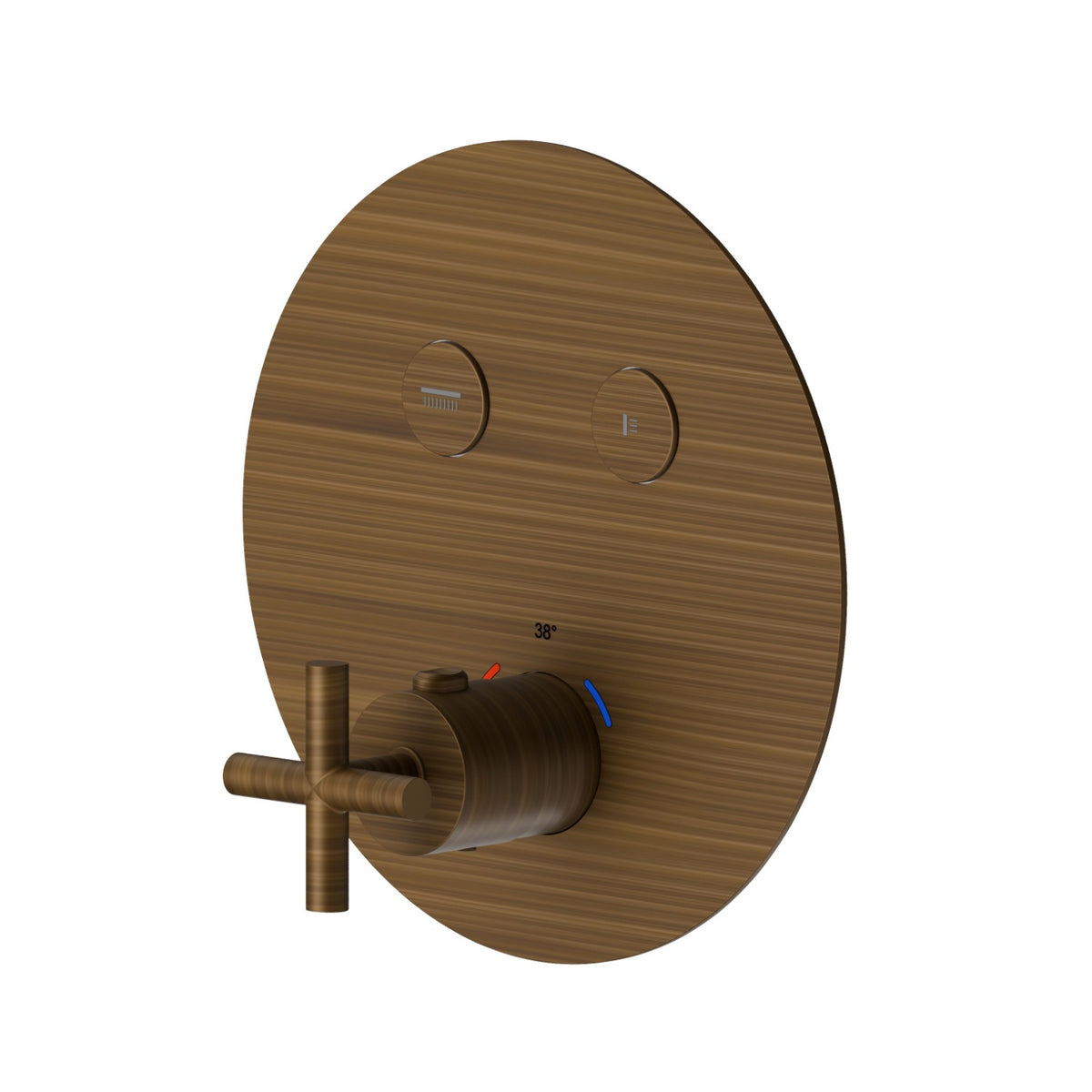 Newform 70452E - Groove Bronze - codice 70452E.47.083