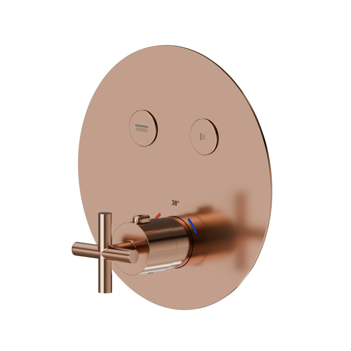 Newform 70452E - PVD Copper Bronze - codice 70452E.58.061