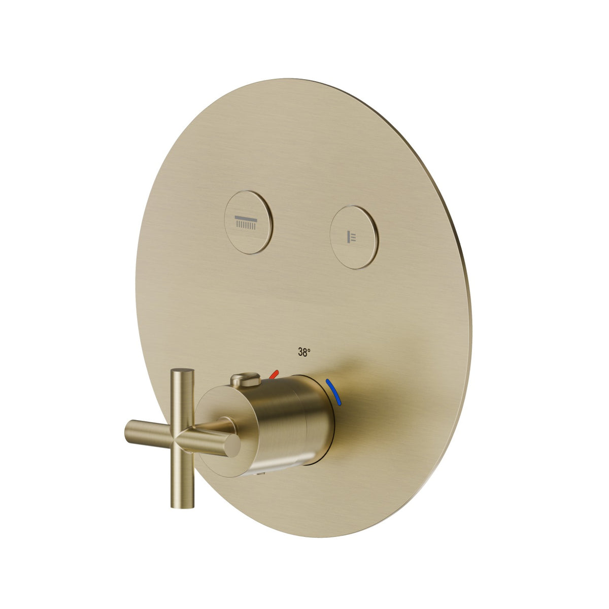 Newform 70452E - PVD brushed Pale Gold - codice 70452E.59.098