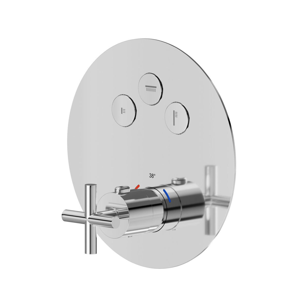 Newform 70453E - Cromo - codice 70453E.21.018