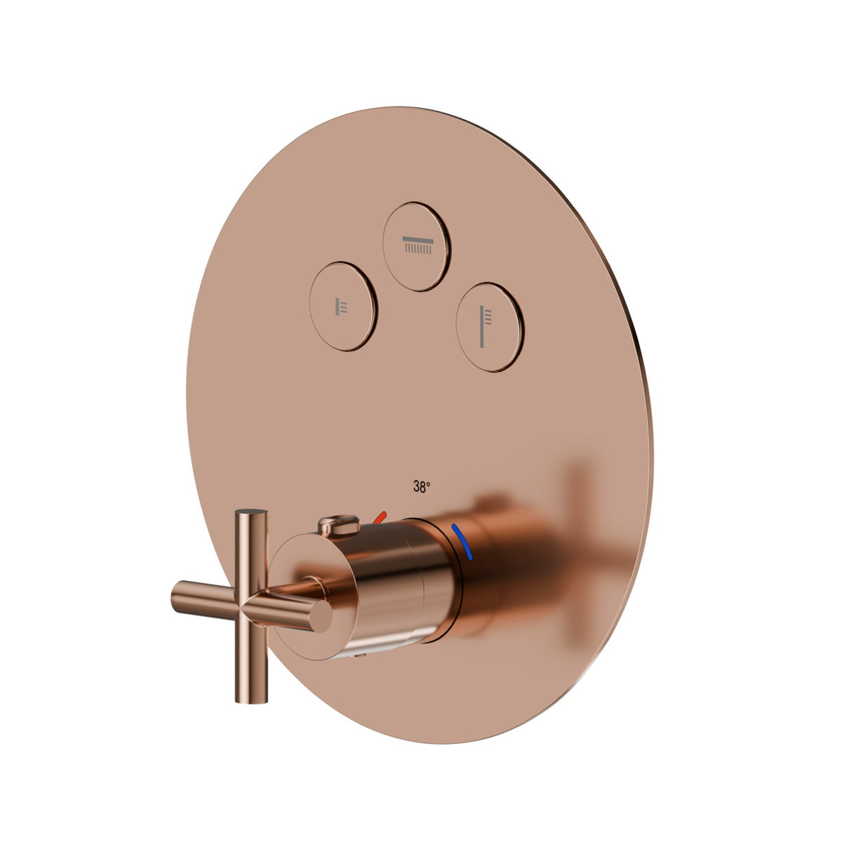 Newform 70453E - PVD Copper Bronze - codice 70453E.58.061