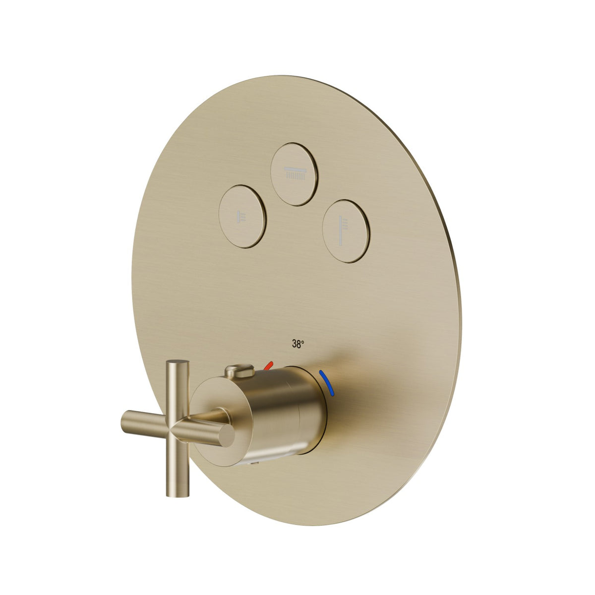 Newform 70453E - PVD brushed Pale Gold - codice 70453E.59.098