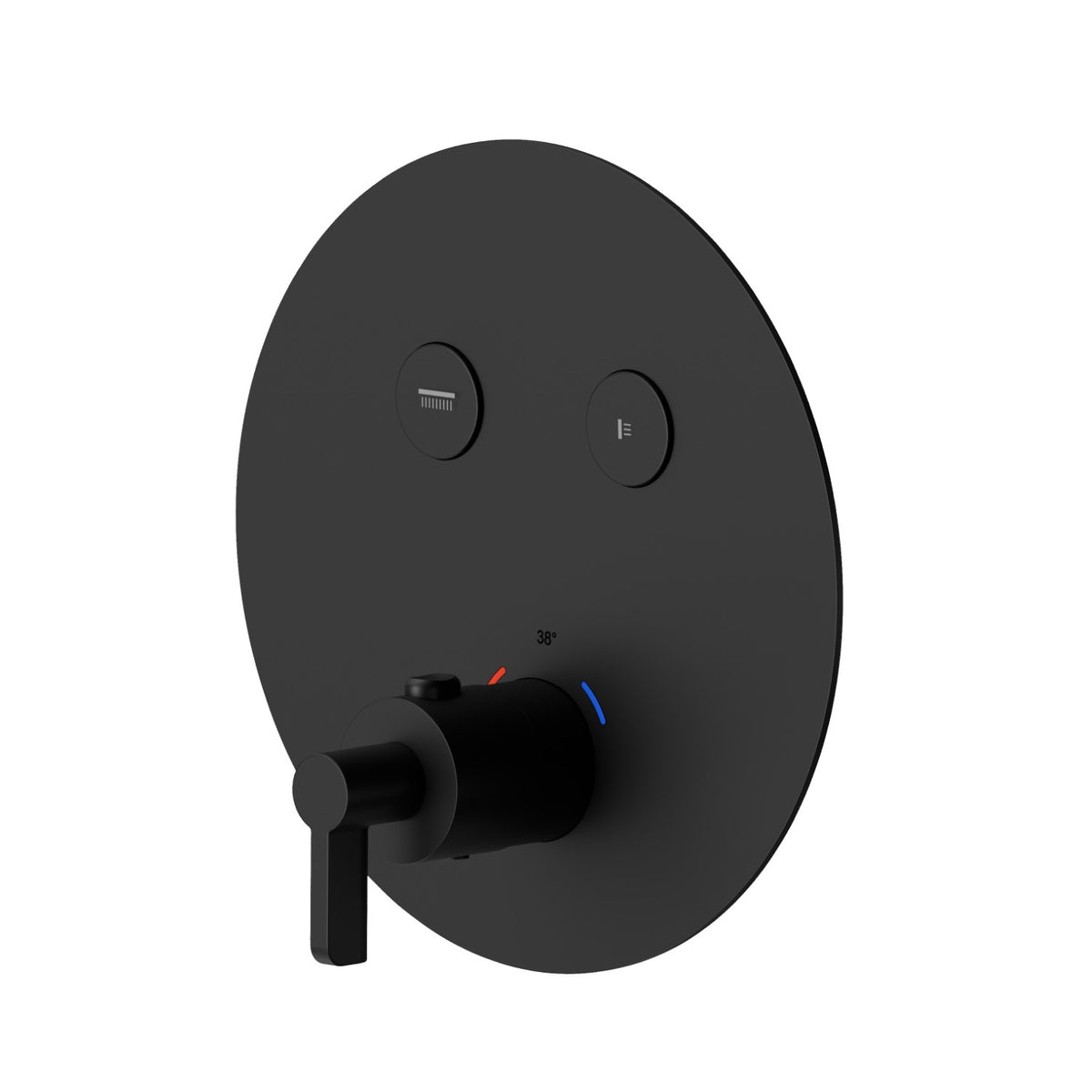 Newform 70454E - Nero opaco - codice 70454E.01.093