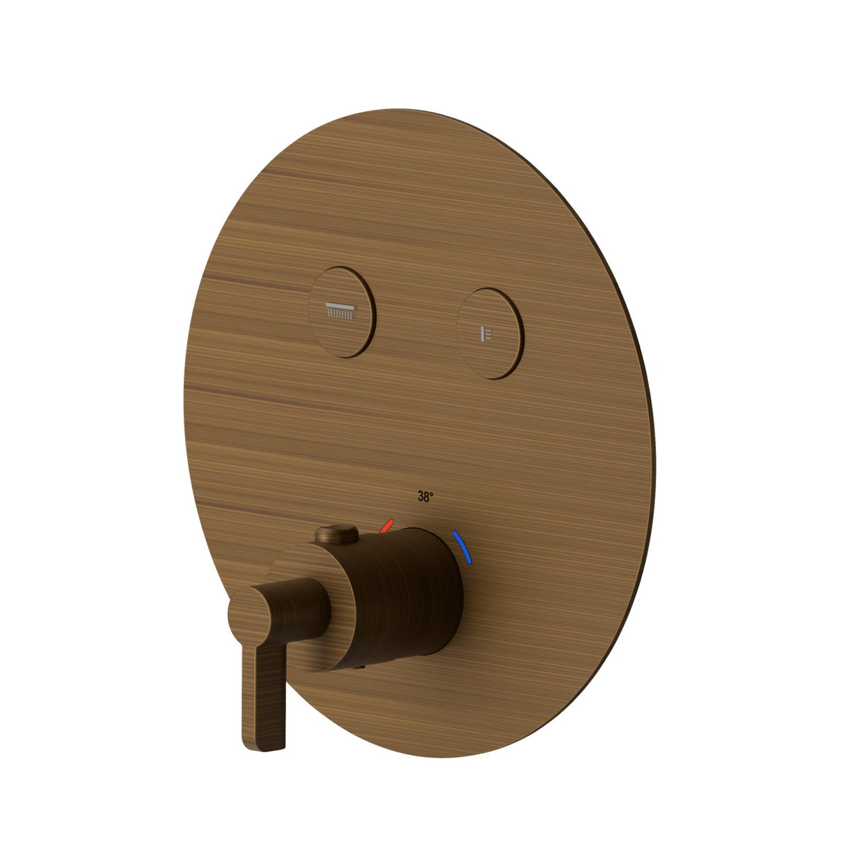 Newform 70454E - Groove Bronze - codice 70454E.47.083
