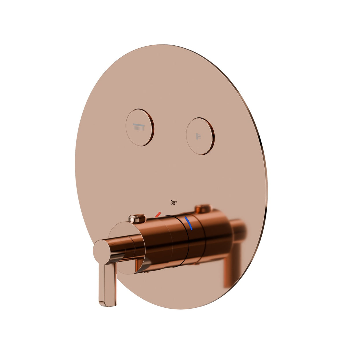 Newform 70454E - PVD Copper Bronze - codice 70454E.58.061