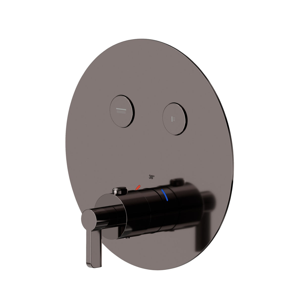 Newform 70454E - PVD Gun Metal - codice 70454E.58.063