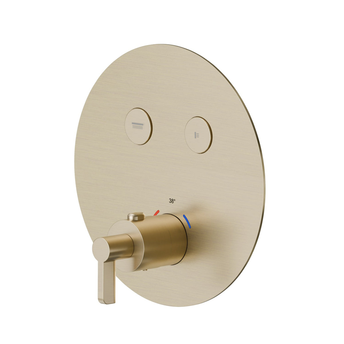 Newform 70454E - PVD brushed Pale Gold - codice 70454E.59.098