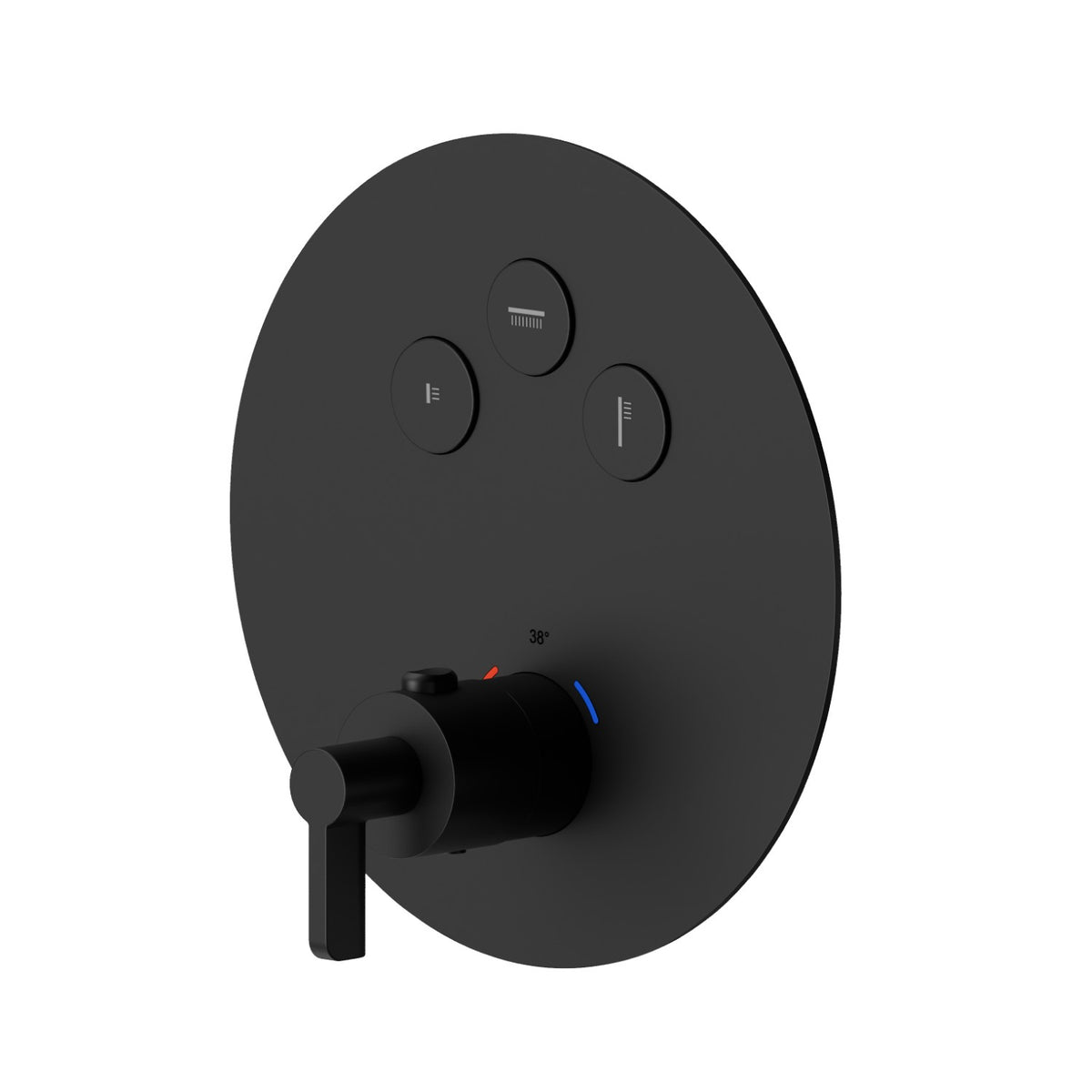 Newform 70455E - Nero opaco - codice 70455E.01.093