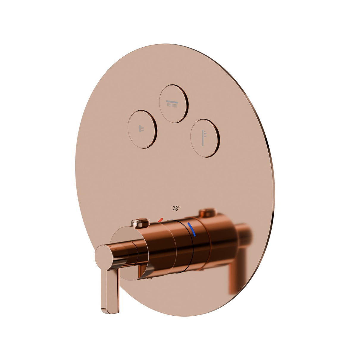 Newform 70455E - PVD Copper Bronze - codice 70455E.58.061