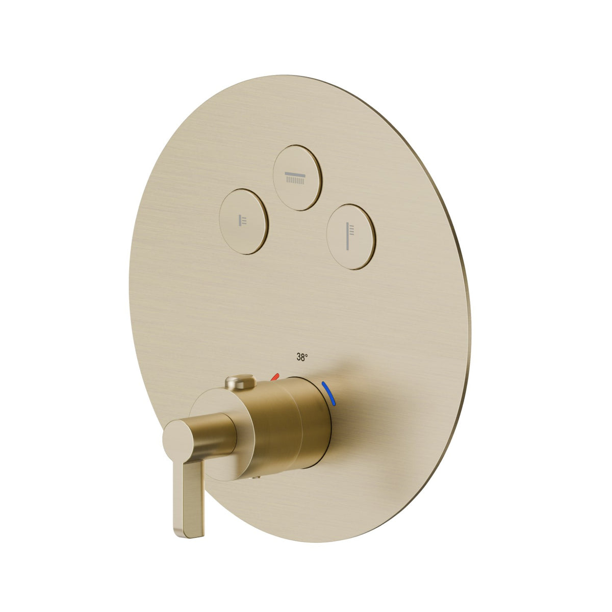 Newform 70455E - PVD brushed Pale Gold - codice 70455E.59.098