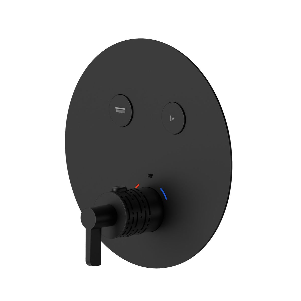 Newform 70456E - Nero opaco - codice 70456E.01.093
