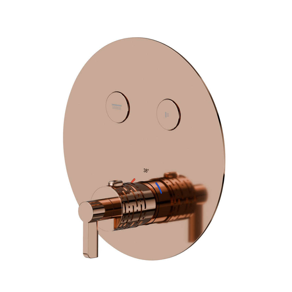 Newform 70456E - PVD Copper Bronze - codice 70456E.58.061