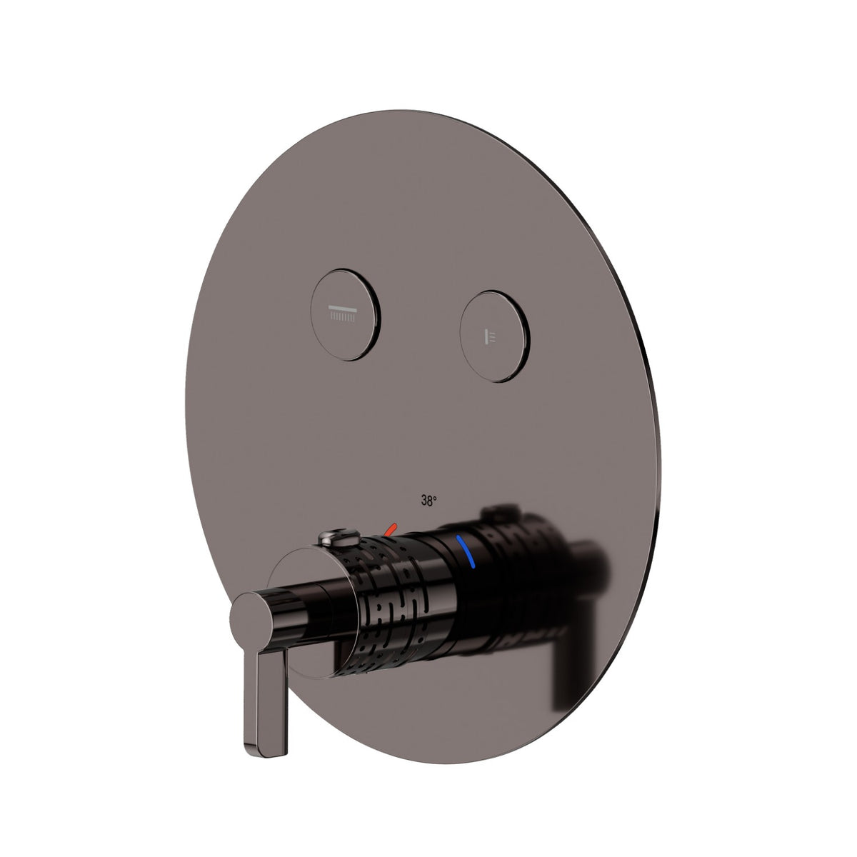 Newform 70456E - PVD Gun Metal - codice 70456E.58.063