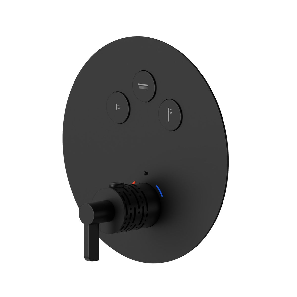 Newform 70457E - Nero opaco - codice 70457E.01.093