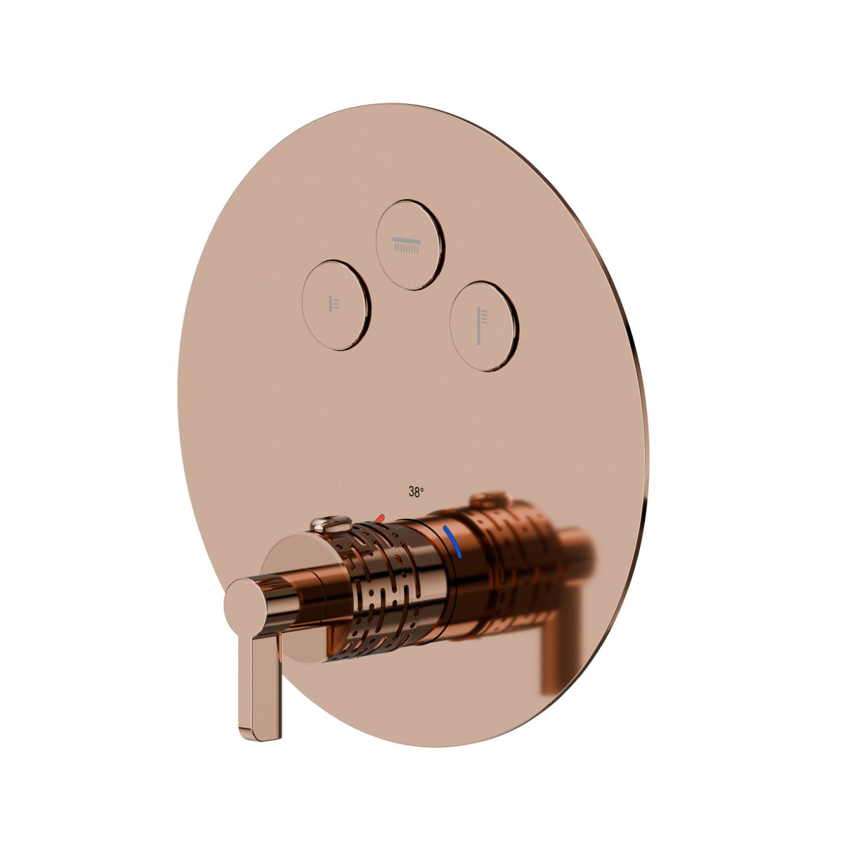 Newform 70457E - PVD Copper Bronze - codice 70457E.58.061