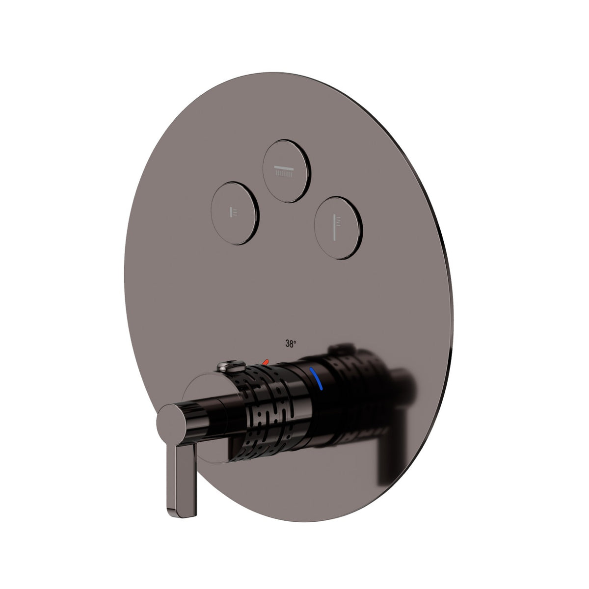 Newform 70457E - PVD Gun Metal - codice 70457E.58.063