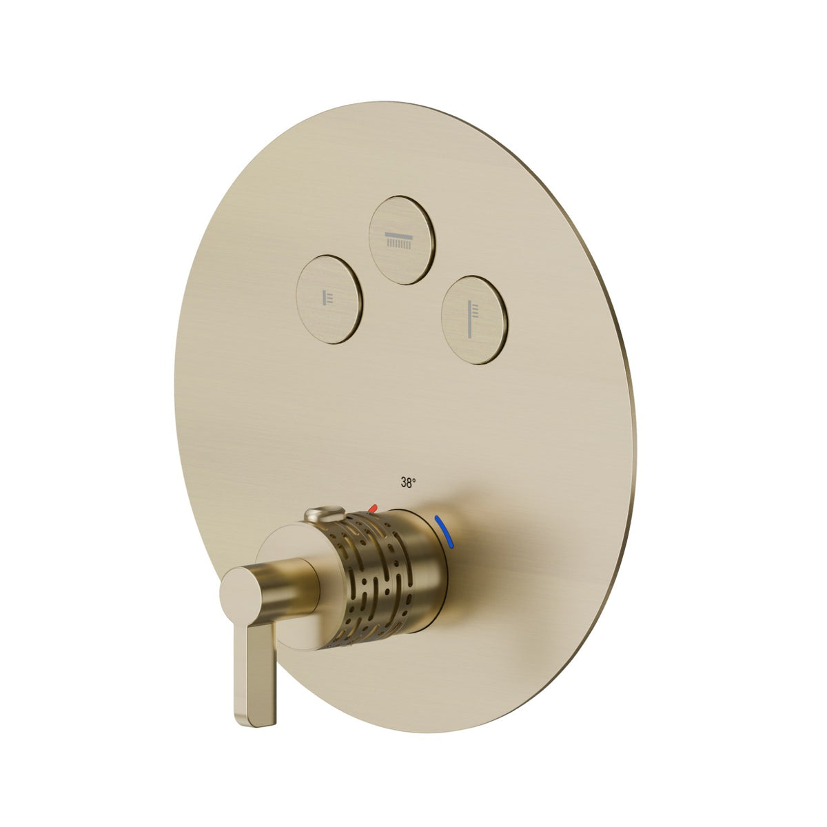 Newform 70457E - PVD brushed Pale Gold - codice 70457E.59.098