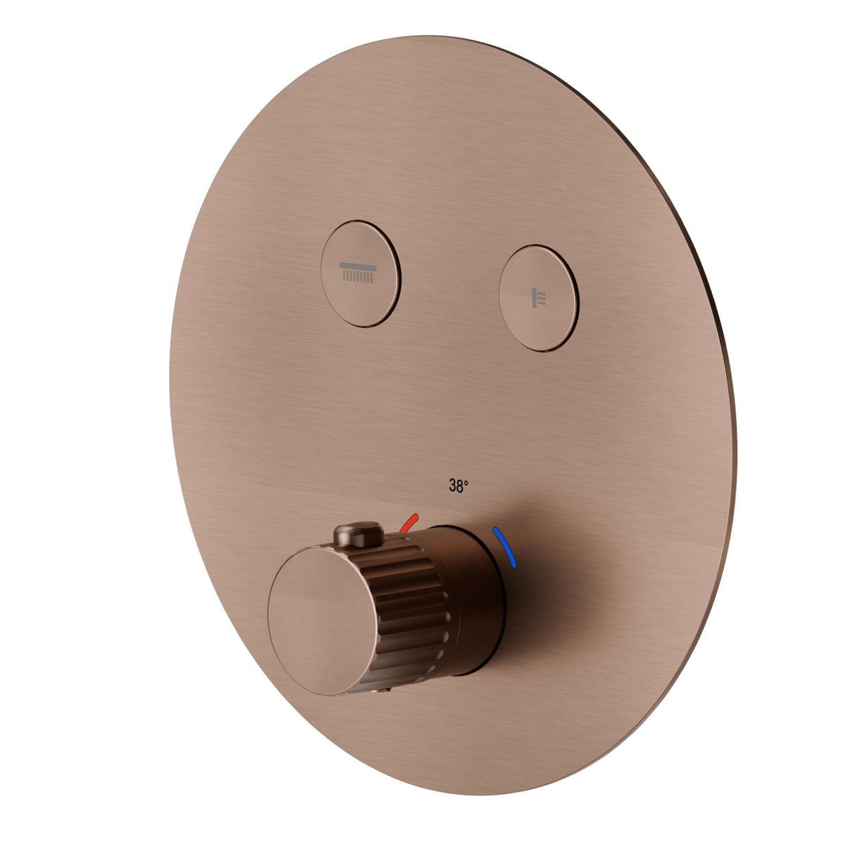 Newform 70458EX - PVD brushed Copper Bronze - codice 70458EX.59.067