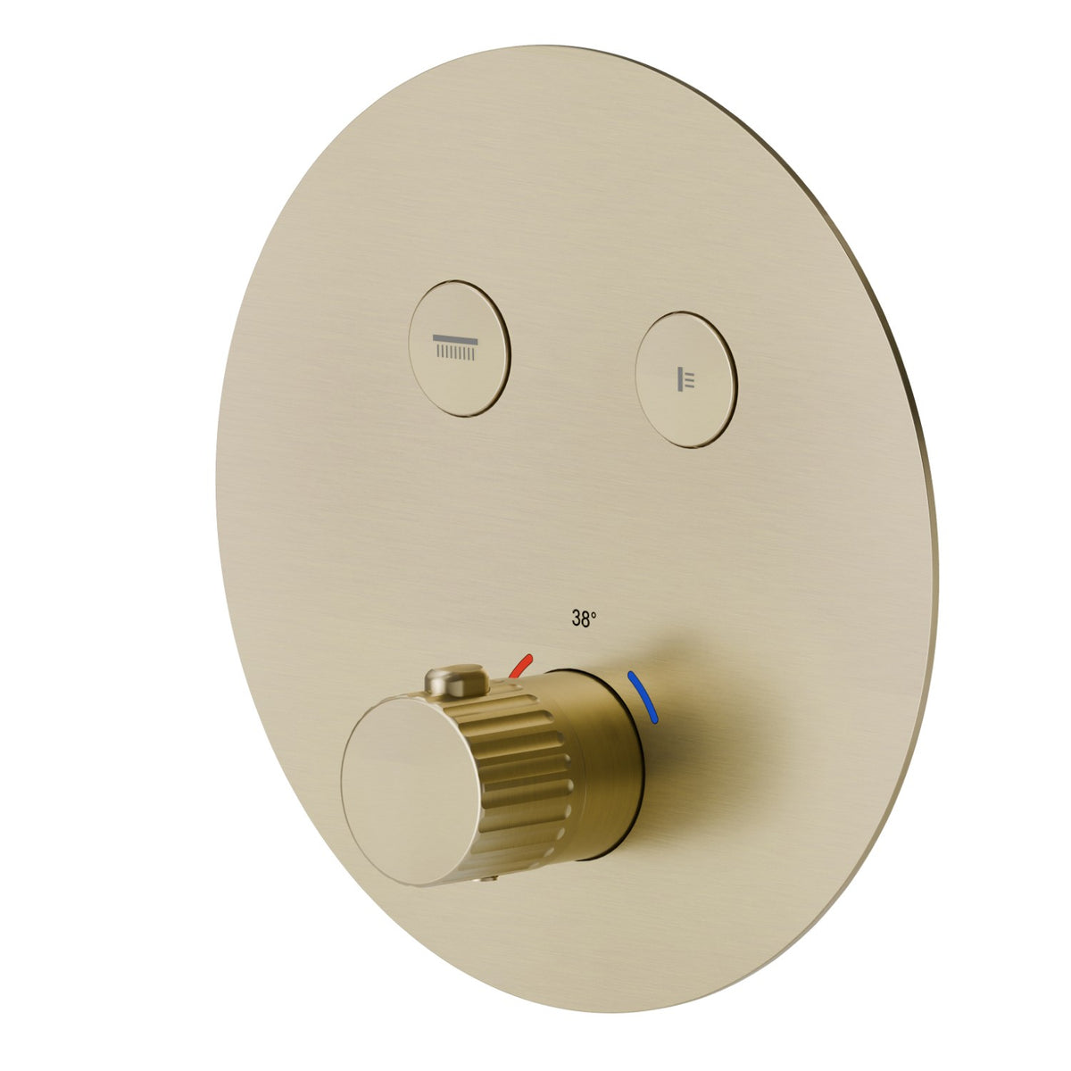 Newform 70458EX - PVD brushed Pale Gold - codice 70458EX.59.098