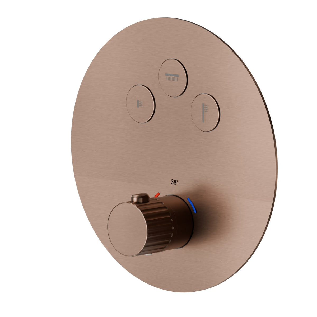 Newform 70459EX - PVD brushed Copper Bronze - codice 70459EX.59.067